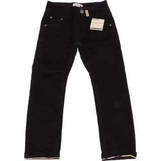 8028Q schwarz BURBERRY Samthose Kinderhose - Schwarz