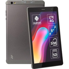Bild Tablet PlatinumTAB8 V3 (4G, 8", 64 GB, Jet Black), Tablet, Schwarz