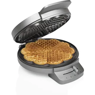 Princess 132380 Waffeleisen Silber