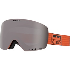 Giro Herren Contour Skibrille, orange alps, Einheitsgröße