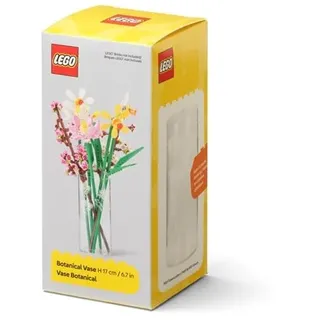LEGO Cylinder Vase Wild Flower Translucent