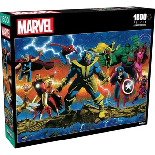 Buffalo Games - Marvel – Thanos Legacy No.1-1500 Teile Puzzle
