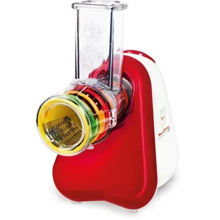 Moulinex Fresh Express Plus Gemüsereibe 5-tlg. Weiß