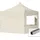 Faltpavillon 3 x 3 m inkl. 4 Seitenteile Creme
