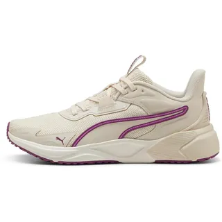 Puma Unisex Disperse XT 4 Knit Crosstrainer, Alpine Snow-Electric Orchid-Plum Wine, 42.5 EU, Alpine Snow Electric Orchid Plum Wine, 42.5 EU