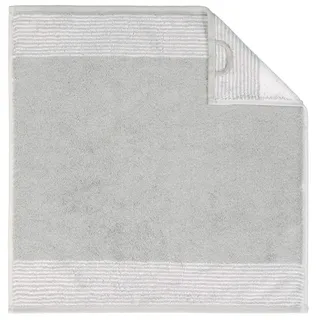 Cawö Küchenhandtücher Cuisine Two-Tone 590 Platin - 76