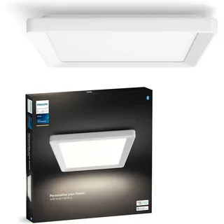 Philips Hue LED-Panel Tento White S Weiß 29,5 cm x 29,5 cm