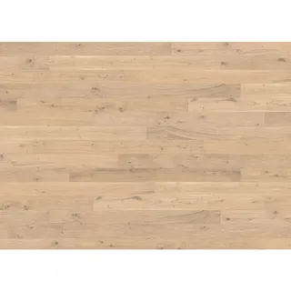 Living by Haro Parkettboden , Hellbraun , Holzwerkstoff , 3-Schicht , 18x220 cm , Blauer Engel, Pefc, Made in Germany , pflegeleicht, widerstandsfähig, abriebbeständig, für Fußbodenheizung geeignet, stuhlrollengeeignet , Teppiche und Böden, Bodenbeläge, Parkettböden, Landhausdiele