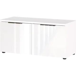 Germania Oakland Schuhbank 97x40x47 Weiß