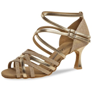 Diamant TANZSCHUHMANUFAKTUR Damen 108-087-559 Tanzschuh, Gold, 38 EU