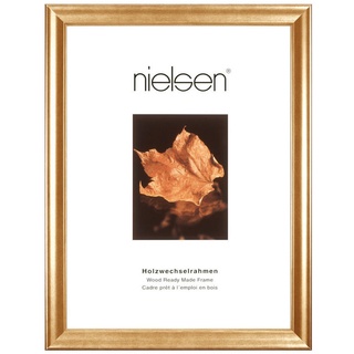 Nielsen Derby Holzrahmen 30x40 gold