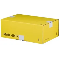 Bild Smartboxpro, Versandkarton + gelb