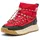 Slip-on bright red black 691 7