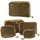 Brandit Brandit camel für Reisen und Outdoor-Abenteuer 4-teiliges Taschenset für Kleidung Schuhe und Ausrüstung platzsparender Gepäck-Organizer für Rucksack Koffer