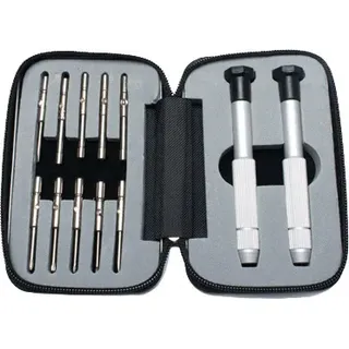 INF Brillenreparatur-Werkzeugset Silber