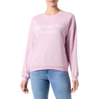 PIECES Pcfreya Ls Oversize Sweat