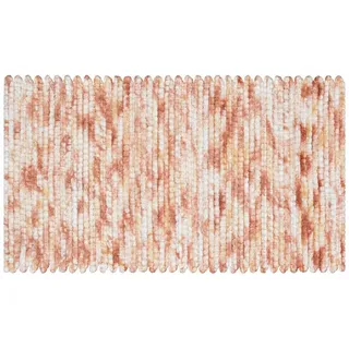 Grund Badteppich , Orange , Textil , Tropfen , rechteckig , 65x115 cm , Oeko-Tex® Standard 100, Made in Europe , für Fußbodenheizung geeignet, rutschfest , Heimtextilien, Badtextilien, Badematten