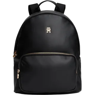 Tommy Hilfiger Popette Soft Dome Rucksack Schwarz