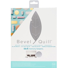 We R Memory Keepers WR661043 WR Bevel quill Starter kit, Silber