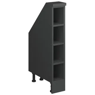 Vicco Sideboard 15 x 81,6 x 46 cm grau