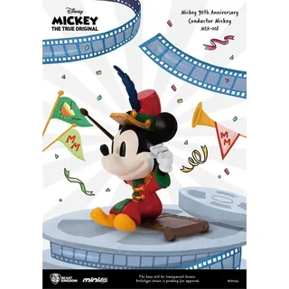 Beast Kingdom Toys Micky Maus Conductor Mickey Mini Egg Attack Figur 9 cm BKDMEA-008-55859