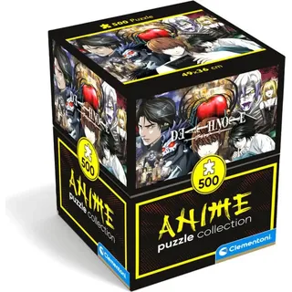 CLEMENTONI CLE puzzle 500 Würfel Anime Death Note 35608