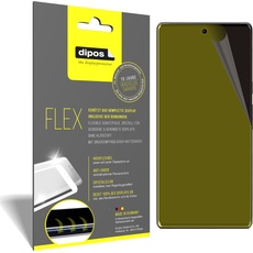 Dipos Displayschutzfolie Full-Cover 3D (3 Stück, Google Pixel 6 Pro), Smartphone Schutzfolie
