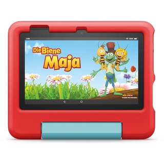 Fire 7 Kids-Tablet, 7-Zoll-Display, für Kinder von 3 bis 7 Jahren, 32 GB, rot