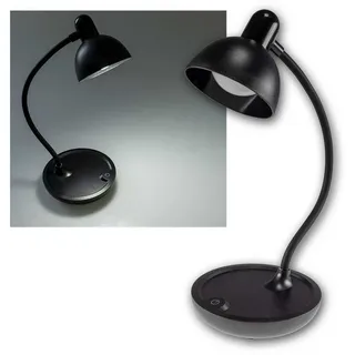 ChiliTec Tischleuchte Schwarz 2 St.