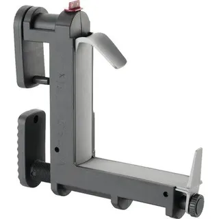 Blumenkastenhalter Lafiora Kunststoff Verso Fix 1 Paar schwarz