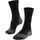 Damen Trekkingsocken schwarz 35-36