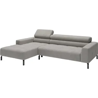 Candy Cleveland Feincord Ecksofa 258x179 cm