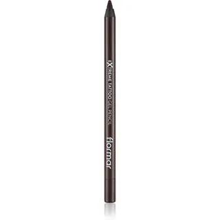 Flormar Extreme Tattoo Gel Pencil wasserfester Gel-Stift für die Augen Farbton 02 Walnut 1.2 g