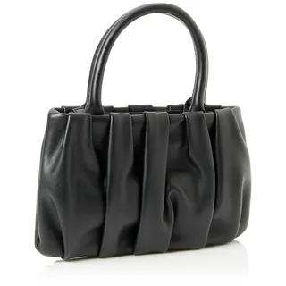 FELIPA Women's Damen Form der Wolke Handtasche Clutch, SCHWARZ