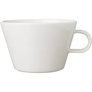 Arabia Tasse M Porzellan Weiß, aus der Koko Kollektion, Fassungsvermögen: 330ml, 1005758