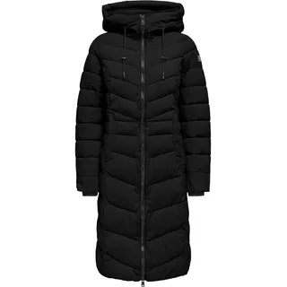 ONLY Steppmantel »ONLJULIET LIFE QUILT COAT OTW«, schwarz