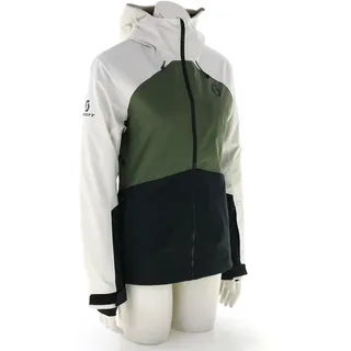 Scott Ultimate Dryo 10 Damen Skijacke-Oliv-Dunkelgrün-S