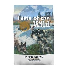 2kg Pacific Stream Puppy Taste of the Wild hrană uscată pentru câini