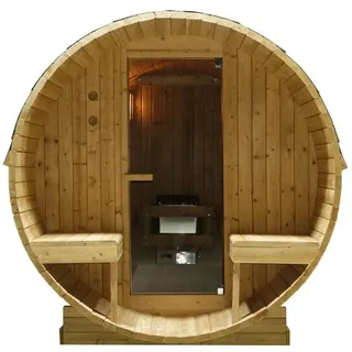 SANOTECHNIK BERGEN inkl. 8 kW Ofen + int. Steuerung