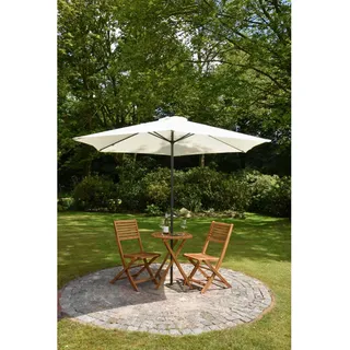 Garden Pleasure Balkonset Ibarra 3-teilig Braun FSC®