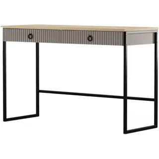 Home Affaire Luminara Konsolentisch 119 x 45 x 76 cm schwarz