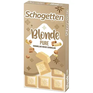 Schogetten Blonde Pure Schokoladentafel 100 g