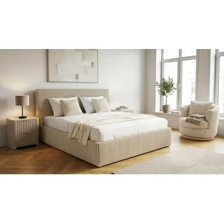 OTTO home AVVRA 180 x 200 cm Beige