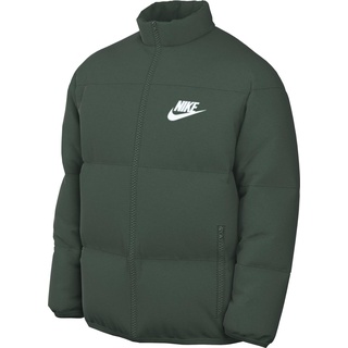 Nike FB7368-323 M NK TF CLUB PUFFER JKT Jacket Herren FIR/WHITE Größe XS