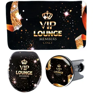 Sanilo Badaccessoire-Set »VIP-Lounge« - schwarz