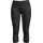 Damen 3/4 Funktionshose Merino Black