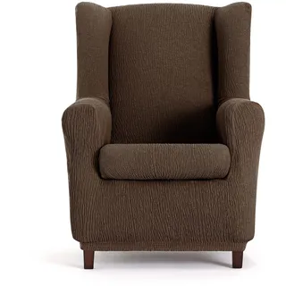 Eysa Llion Sofa überwurf ohrensessel Farbe 7, Brown 7