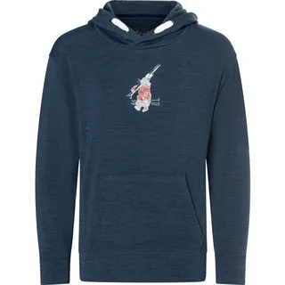 super.natural Ski Bunny Hoodie blueberry/various (W55) 104