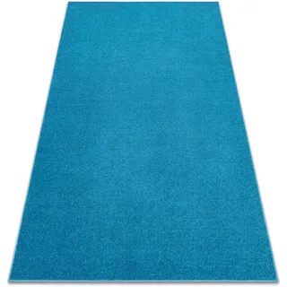 RugsX Eton Teppichboden 100 x 150 cm Türkis