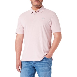 s.Oliver Men's Poloshirt, Kurzarm, rosa 4163, L